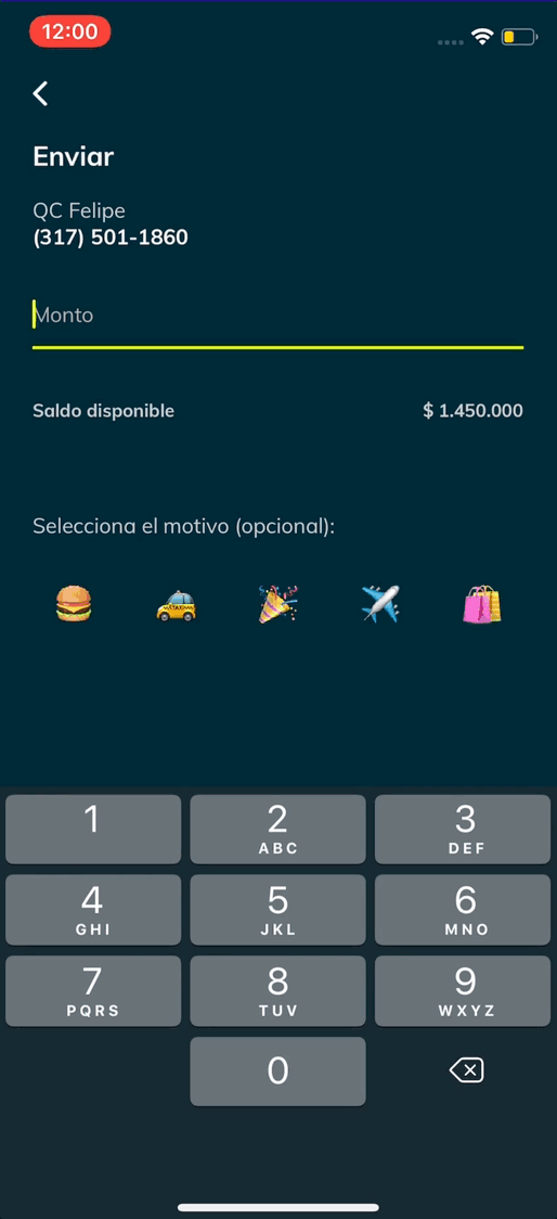 Lulo card interaction 2